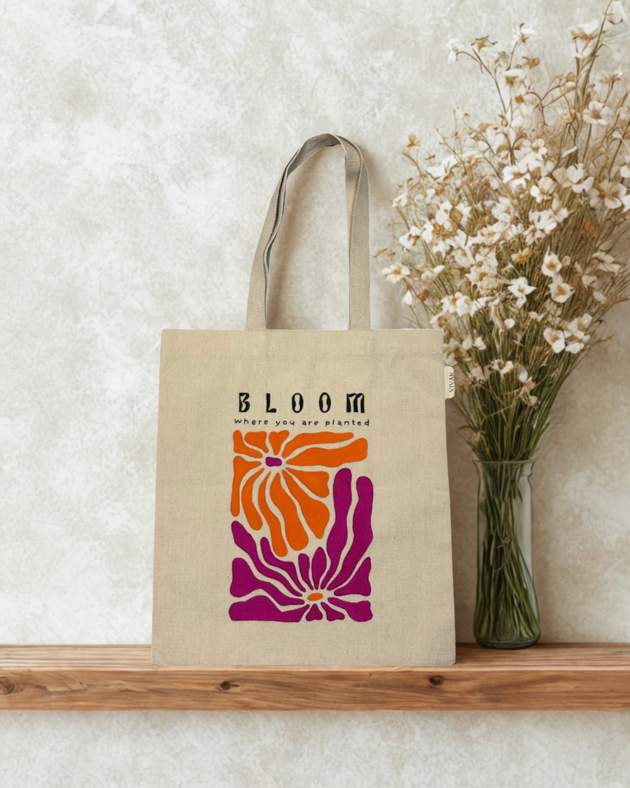 Bloom Tote Bag